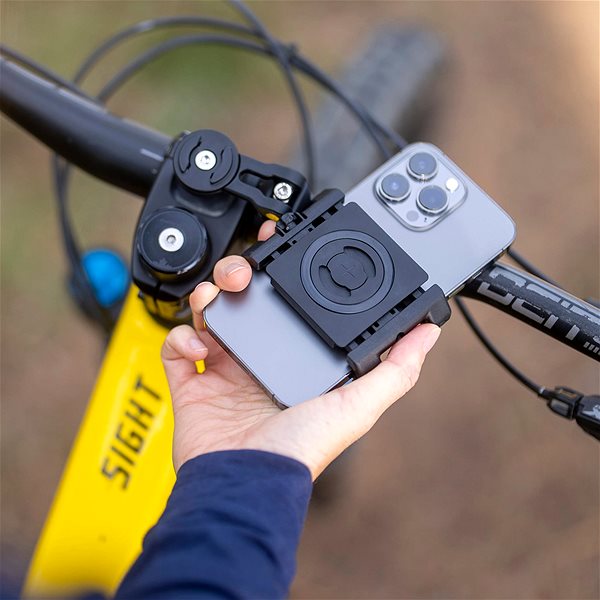 Phone holder SP Connect Bike Bundle Universal Clamp SP ConnectC+ ...