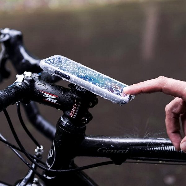 Phone Holder SP Connect Bike Bundle II Pixel 6 Pro Lifestyle
