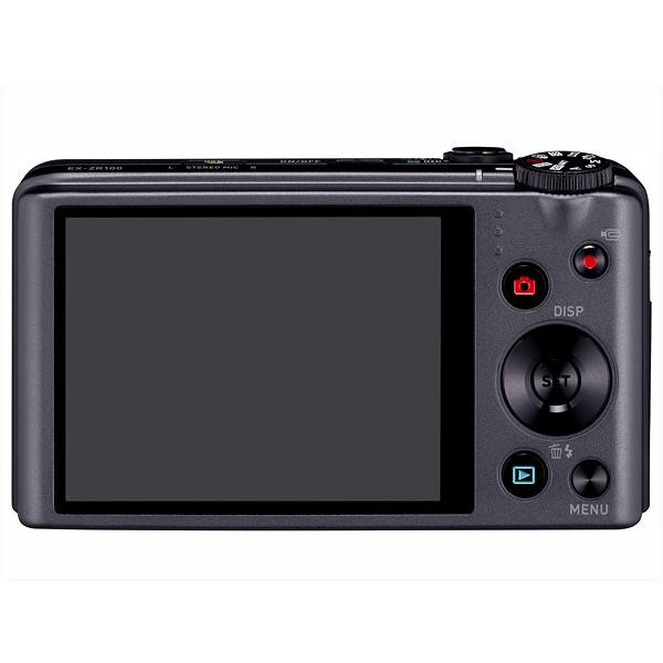 Casio Exilim HighSpeed EX-ZR100 BK black - Digital Camera | alza.hu