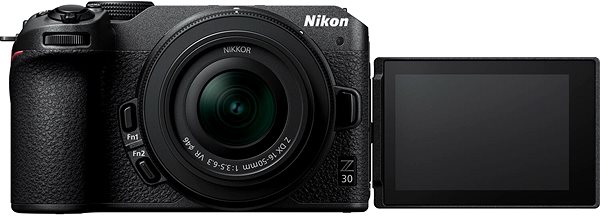 Digitální fotoaparát Nikon Z30 + Z DX 16–50 mm f/3,5–6,3 VR ...