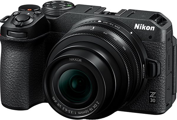 Digitális fényképezőgép Nikon Z30 + 16–50 VR ...