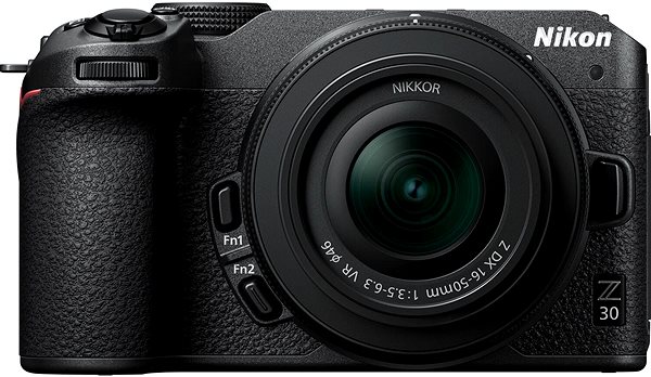 Digitálny fotoaparát Nikon Z30 + Z DX 16 – 50 mm f/3,5 – 6,3 VR – video kit ...