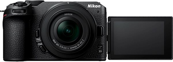 Digitalkamera Nikon Z30 + Z DX 16-50 mm f/3,5-6,3 VR - Video-Kit ...