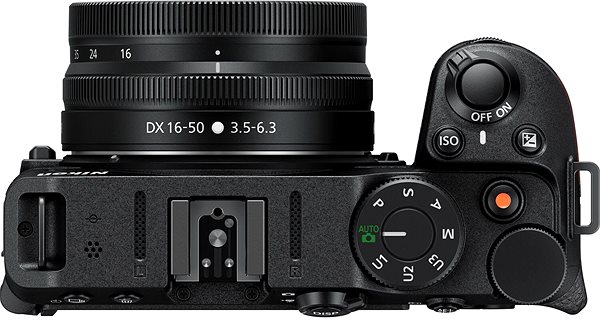 Digitální fotoaparát Nikon Z30 + Z DX 16–50 mm f/3,5–6,3 VR - video kit ...