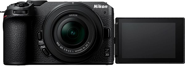 Digitalkamera Nikon Z 30 Vlogger Kit ...