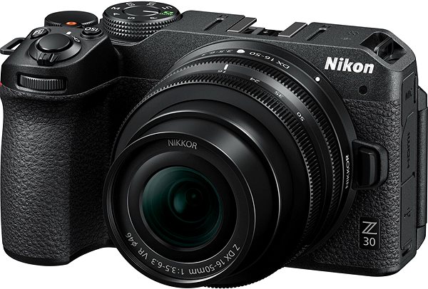 Digitális fényképezőgép Nikon Z 30 Vlogger kit ...