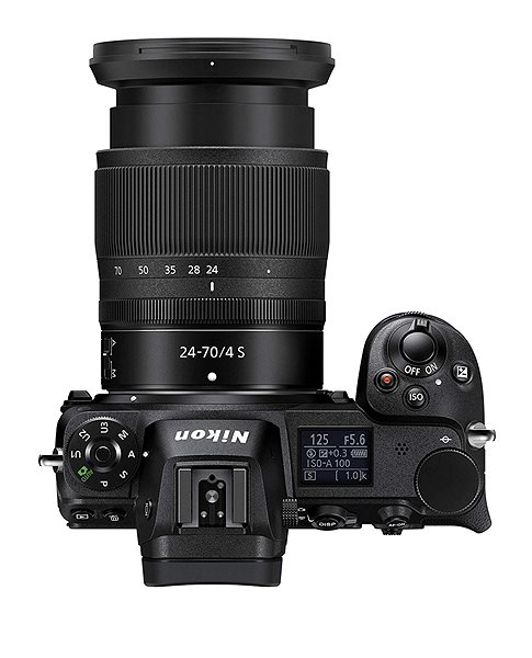 Digitális fényképezőgép Nikon Z6 Képernyő