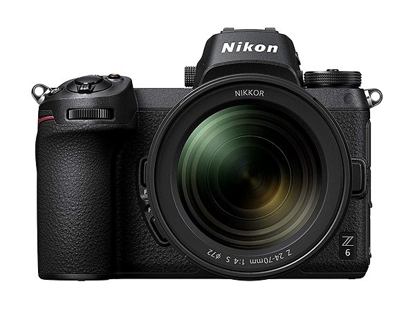 Digitális fényképezőgép Nikon Z6 Képernyő