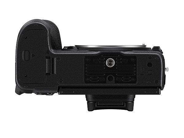 Digitalkamera Nikon Z6 Bodenseite