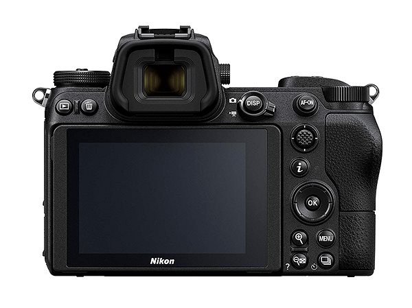 Digitális fényképezőgép Nikon Z6 Hátoldal
