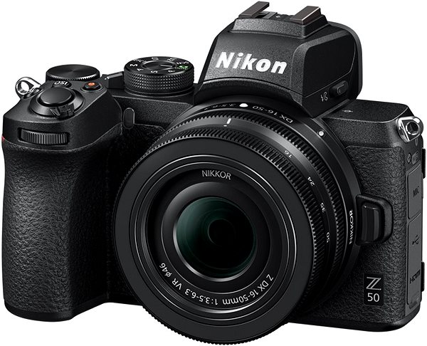 Digitális fényképezőgép Nikon Z50 Vlogger Kit Képernyő