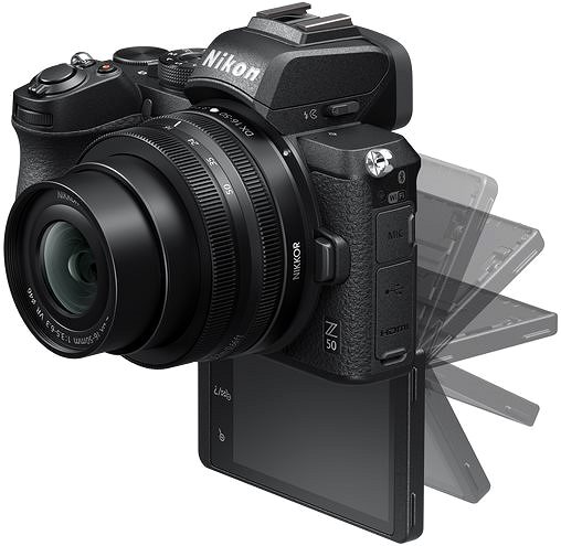 Digitalkamera Nikon Z50 Mermale/Technologie