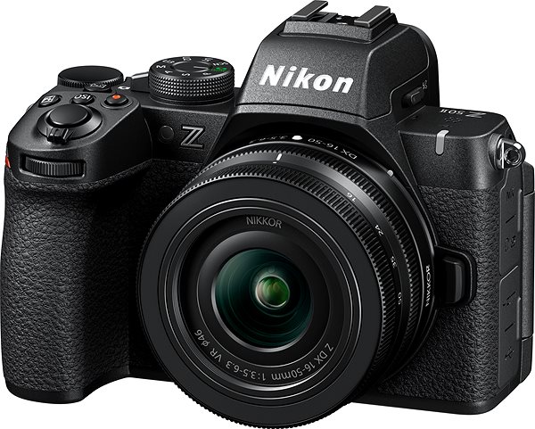 Digitális fényképezőgép Nikon Z50 II + Z DX 16-50 mm f/3,5-6,3 VR + Z DX 50-250 mm f/4,5-6,3 VR ...