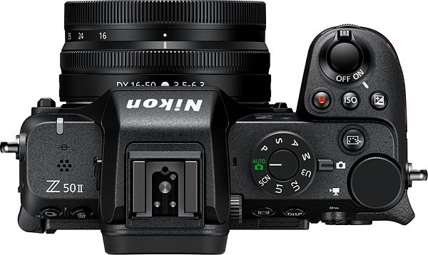 Digitális fényképezőgép Nikon Z50 II + Z DX 16-50 mm f/3,5-6,3 VR + Z DX 50-250 mm f/4,5-6,3 VR ...