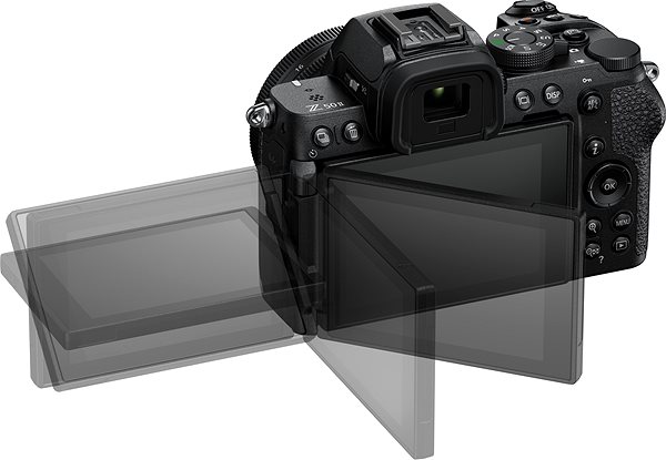Digitális fényképezőgép Nikon Z50 II + Z DX 16-50 mm f/3,5-6,3 VR + Z DX 50-250 mm f/4,5-6,3 VR ...