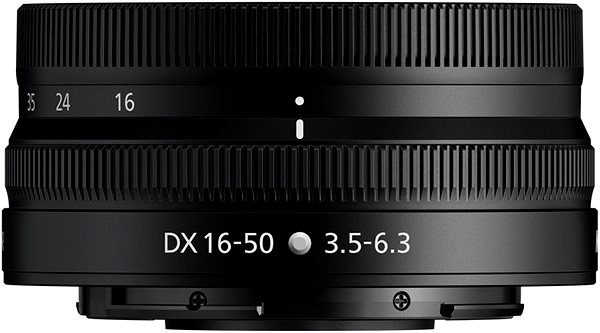 Digitális fényképezőgép Nikon Z50 + Z DX 16–50 mm f/3,5–6,3 VR + Z DX 50–250 mm f/4,5–6,3 VR Opcionális