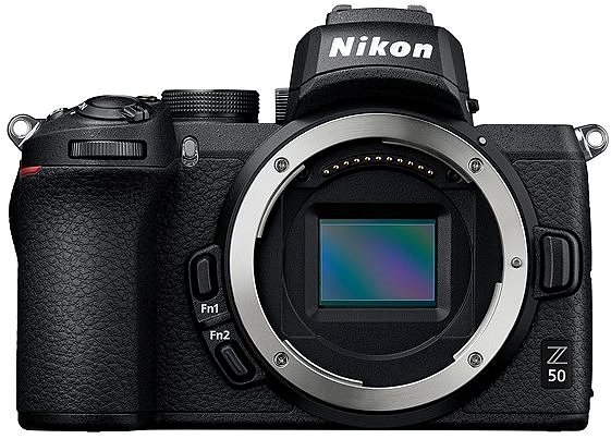 Digitális fényképezőgép Nikon Z50 + Z DX 16–50 mm f/3,5–6,3 VR Képernyő