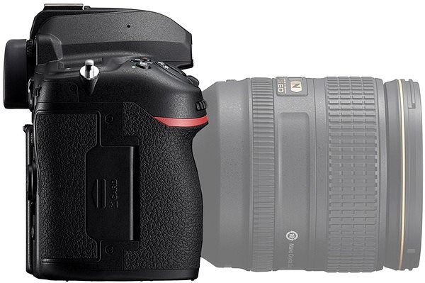 Digitalkamera Nikon D780 Seitlicher Anblick