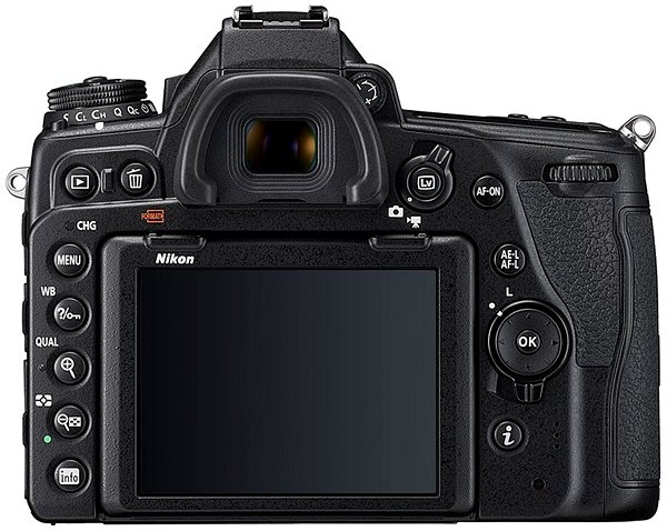 Digitális fényképezőgép Nikon D780 + AF-S 24–120 mm f/4G ED VR Hátoldal