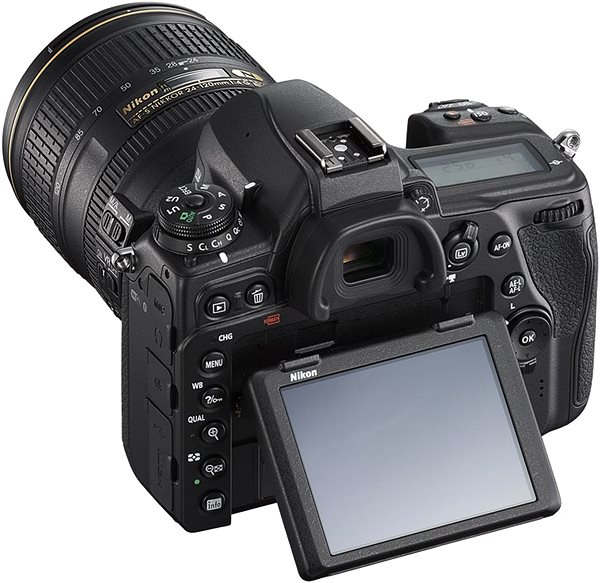 Digitális fényképezőgép Nikon D780 + AF-S 24–120 mm f/4G ED VR Jellemzők/technológia