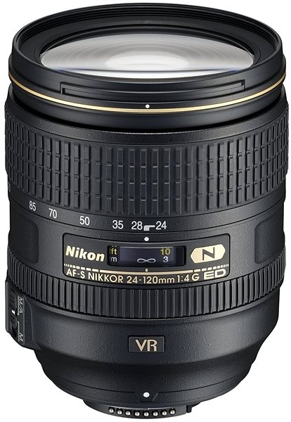 Digitalkamera Nikon D780 + 24-120 mm VR Optional
