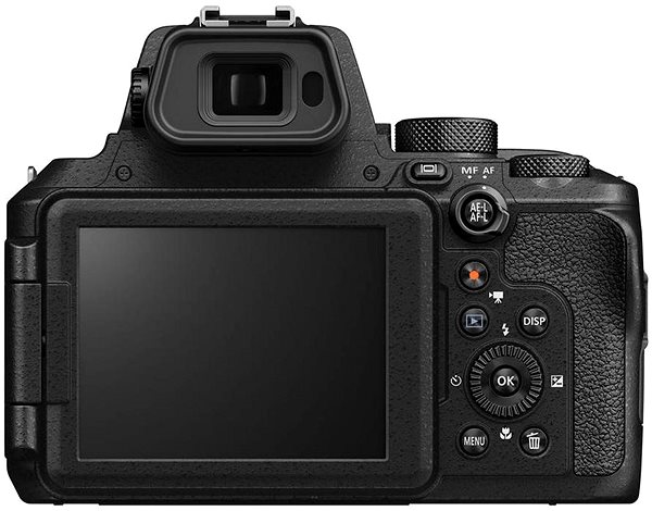 Digitális fényképezőgép Nikon COOLPIX P950 fekete színű Hátoldal
