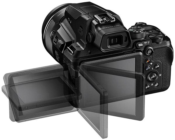 Digitális fényképezőgép Nikon COOLPIX P950 fekete színű Jellemzők/technológia