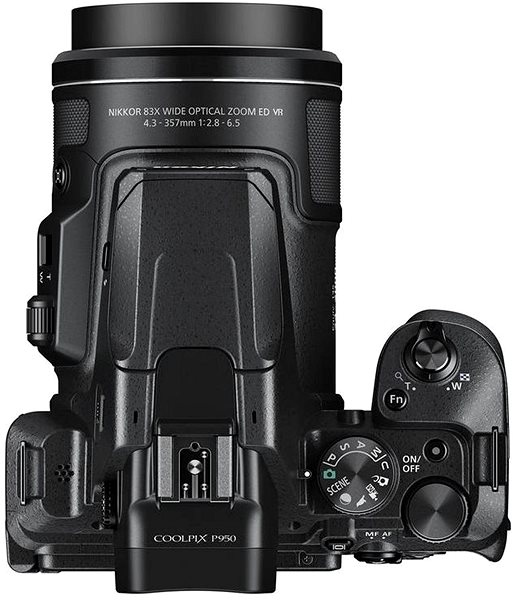 Digitalkamera Nikon COOLPIX P950 schwarz Screen