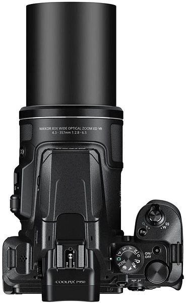 Digitális fényképezőgép Nikon COOLPIX P950 fekete színű Képernyő