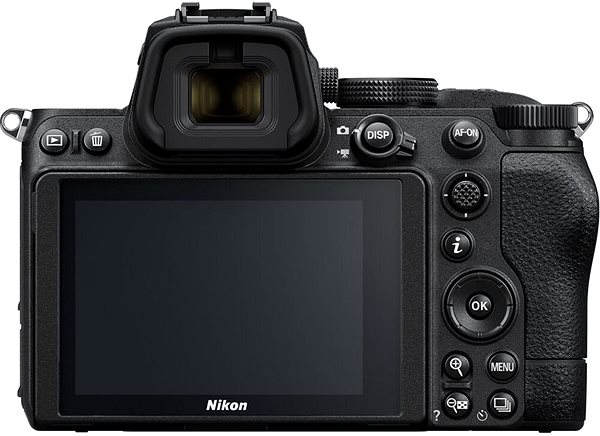 Digitális fényképezőgép Nikon Z5 váz Hátoldal