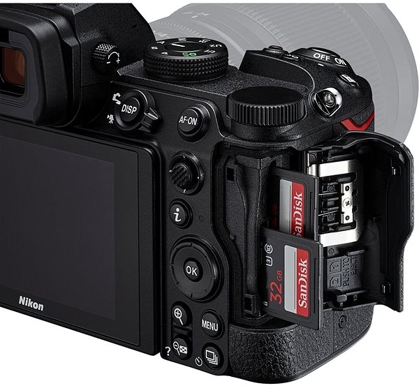 Digitális fényképezőgép Nikon Z5 + Z 24–50 mm f/4–6,3 Jellemzők/technológia