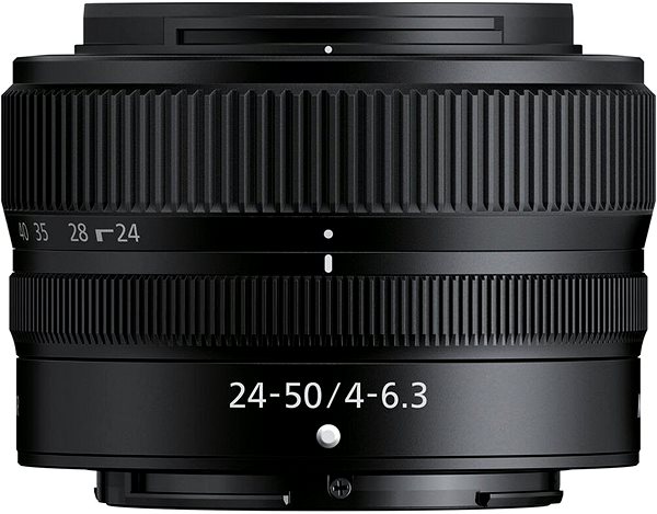 Digitalkamera Nikon Z5 + Z 24 - 50 mm f/4–6,3 Optional