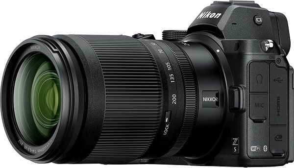 Digitális fényképezőgép Nikon Z5 + Z 24-200 mm f/4-6.3 ...