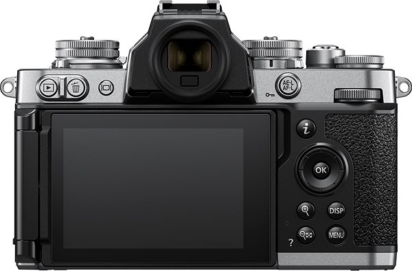 Digitális fényképezőgép Nikon Z fc váz Hátoldal