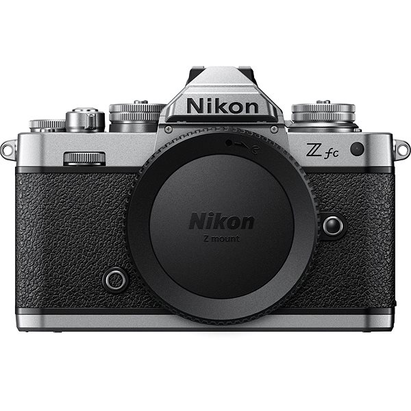 Digitalkamera Nikon Z fc + Z DX 16–50 mm f/3,5–6,3 VR + Z DX 50–250 mm f/4,5–6,3 VR Screen