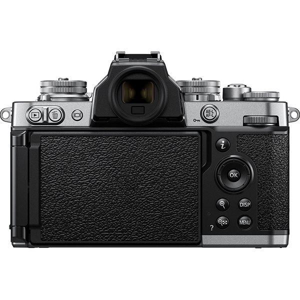 Digitális fényképezőgép Nikon Z fc + Z DX 16–50 mm f/3,5–6,3 VR + Z DX 50–250 mm f/4,5–6,3 VR Hátoldal