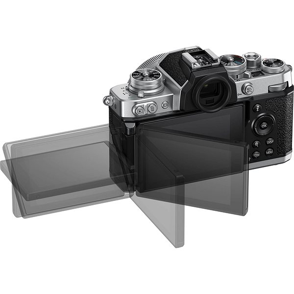 Digitalkamera Nikon Z fc + Z DX 16–50 mm f/3,5–6,3 VR + Z DX 50–250 mm f/4,5–6,3 VR Mermale/Technologie
