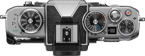 Digitális fényképezőgép Nikon Z fc + Z DX 16–50 mm f/3,5–6,3 VR Silver Képernyő