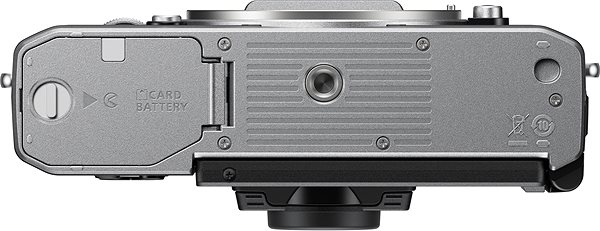 Digitálny fotoaparát Nikon Z fc + Z DX 16–50 mm f/3.5–6.3 VR Silver Spodná strana