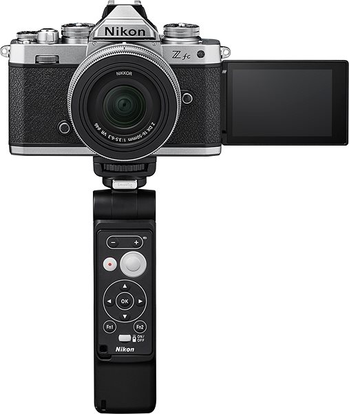Digitális fényképezőgép Nikon Z fc Vlogger Kit Képernyő