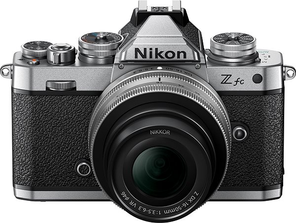 Digitális fényképezőgép Nikon Z fc Vlogger Kit Képernyő