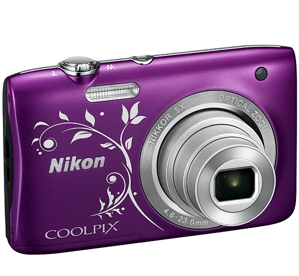 nikon purple camera