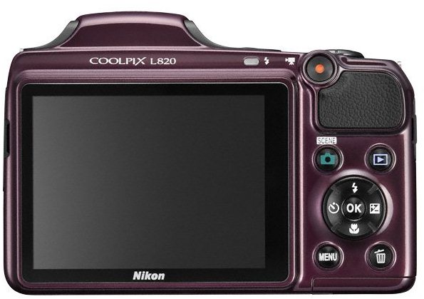 nikon coolpix l820 specifications