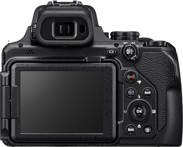 Digitalkamera Nikon COOLPIX P1000 Rückseite