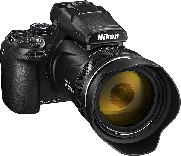 Digitális fényképezőgép Nikon COOLPIX P1000 Jellemzők/technológia