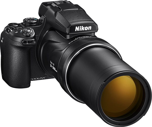 Digitális fényképezőgép Nikon COOLPIX P1000 Jellemzők/technológia