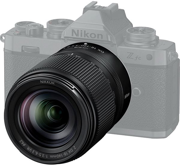 Lens NIKKOR Z DX 18-140mm 1:3.5-6.3 VR Features/technology