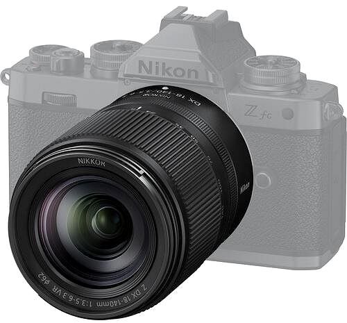 Lens NIKKOR Z DX 18-140mm 1:3.5-6.3 VR Features/technology