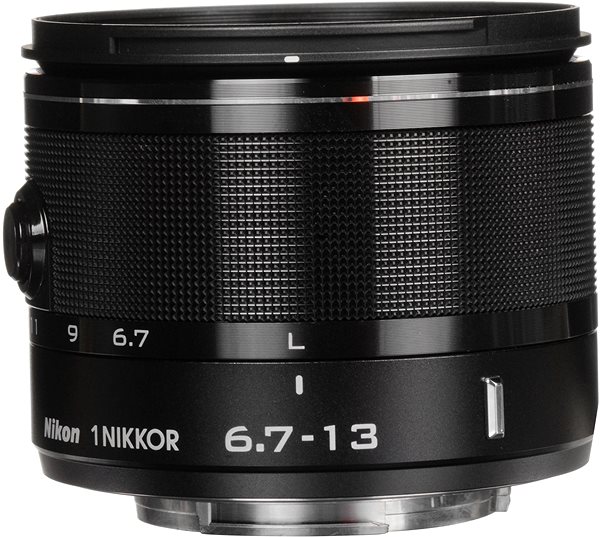 NIKKOR 6.7-13mm F3.5-5.6 VR black - Lens | alza.sk