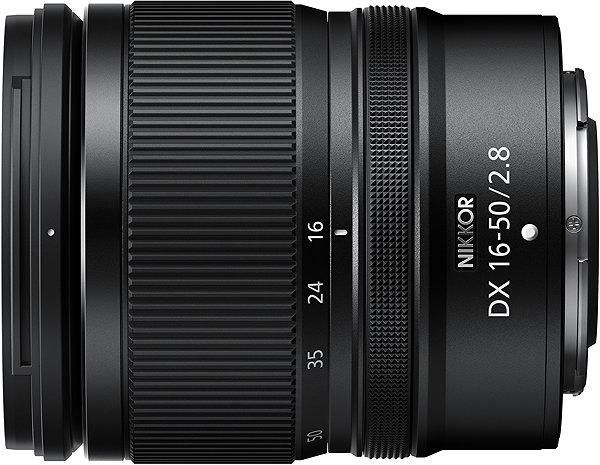 NIKKOR Z DX 16-50mm f/2.8 VR Objektiv .